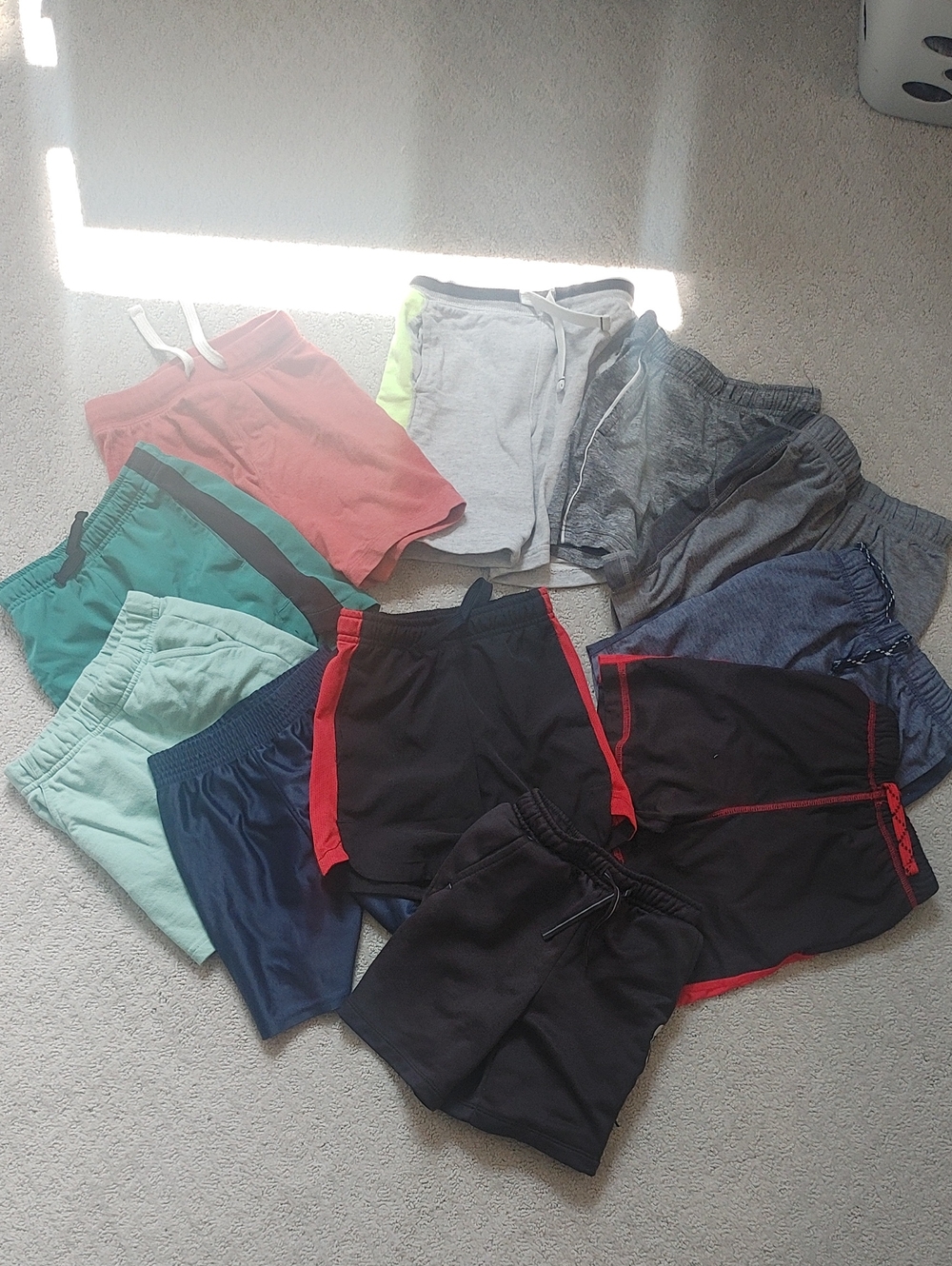 Jumping Beans 3T/4T Athletic Shorts Lot